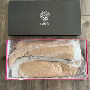 Vince Camuto suede boots size 7M